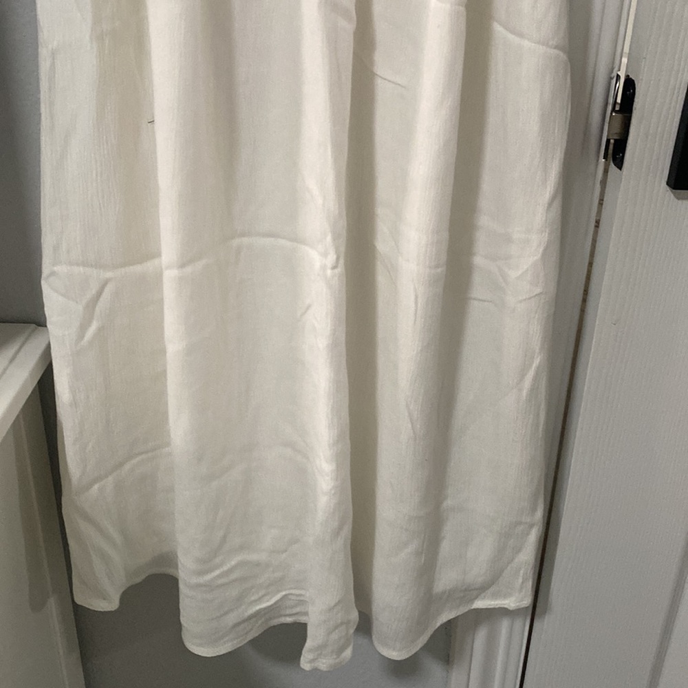 🩷3 for $20🩷Lulus White boho dress - Picture 3 of 9